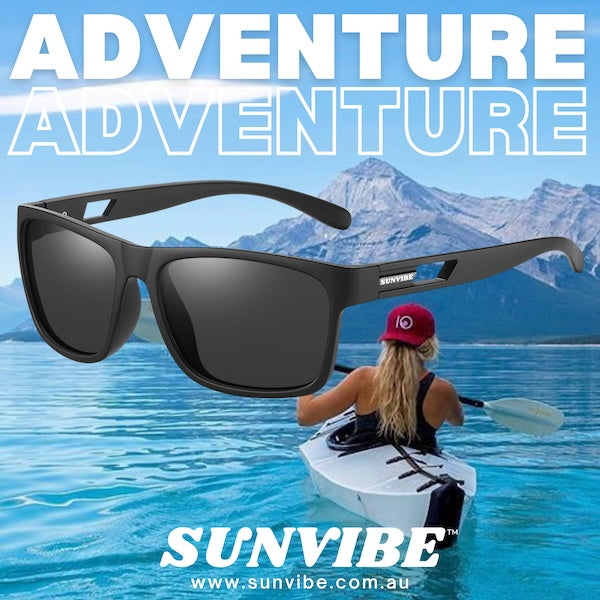 Sunvibe ADVENTURE Sunglasses Teaser