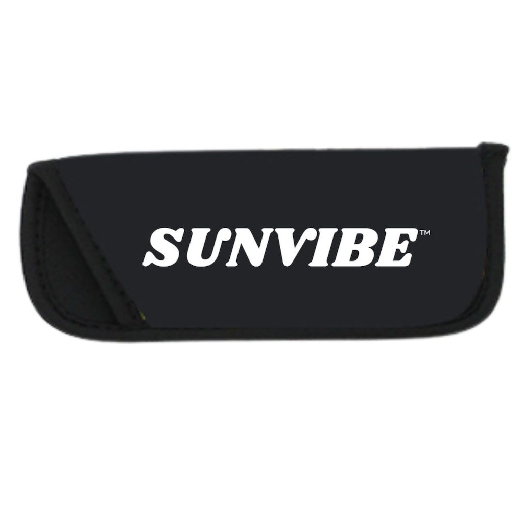 Sunvibe ADVENTURE Sunglasses Neoprene Case Black