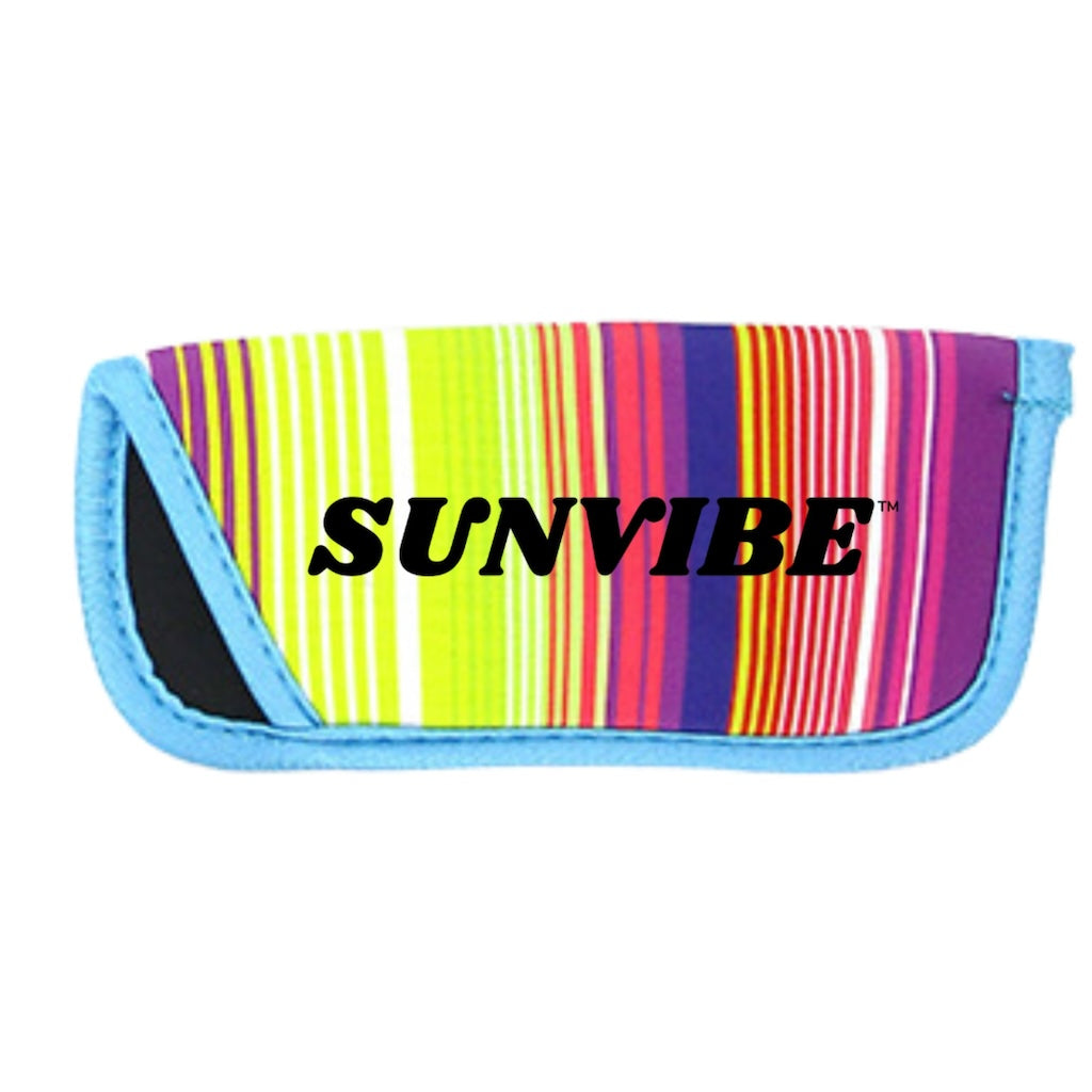 Sunvibe ADVENTURE Sunglasses Neoprene Case Coloured
