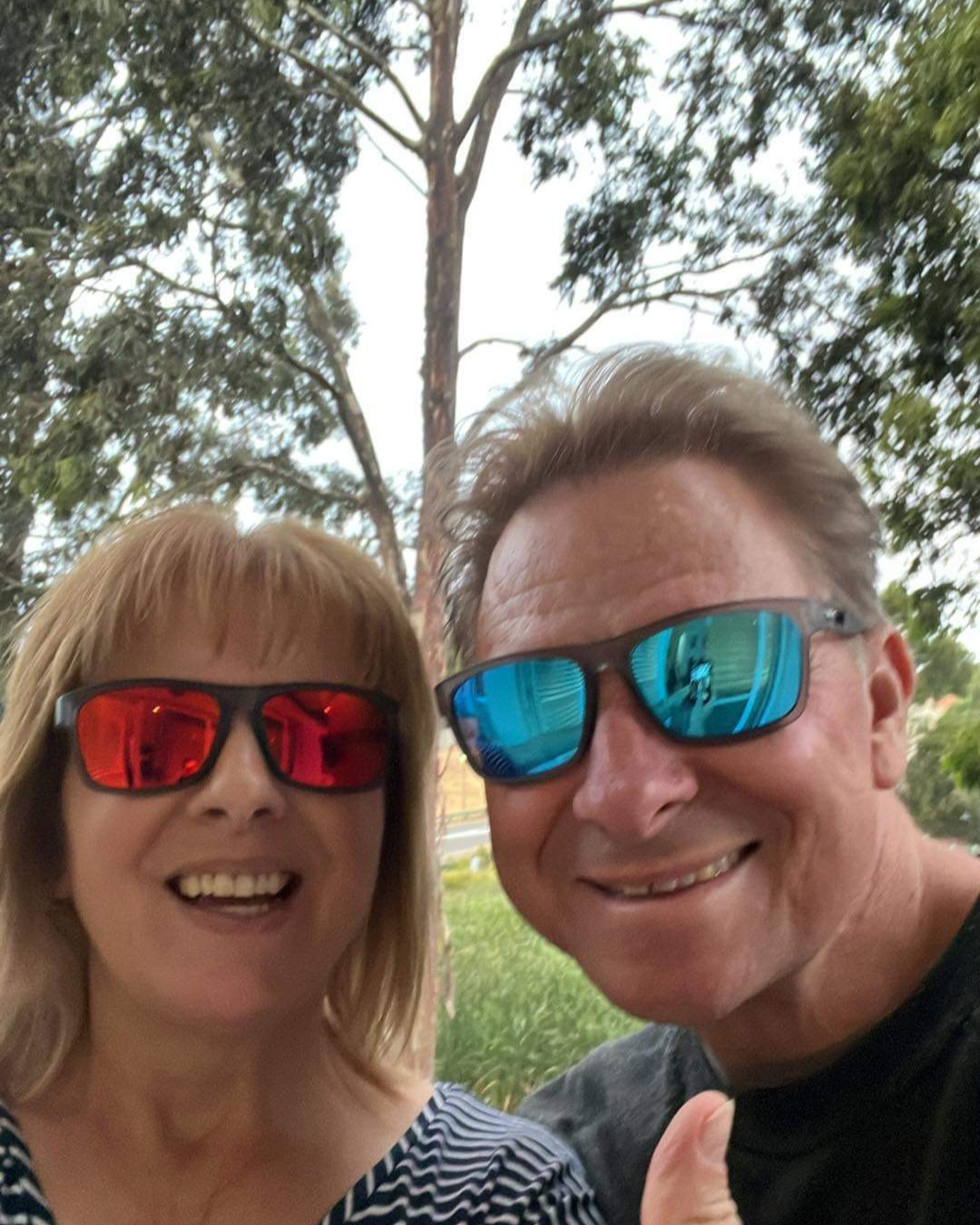 SUNVIBE Adventure Sunglasses Customer Pics #1 Steve & Lorraine - South AUSTRALIA