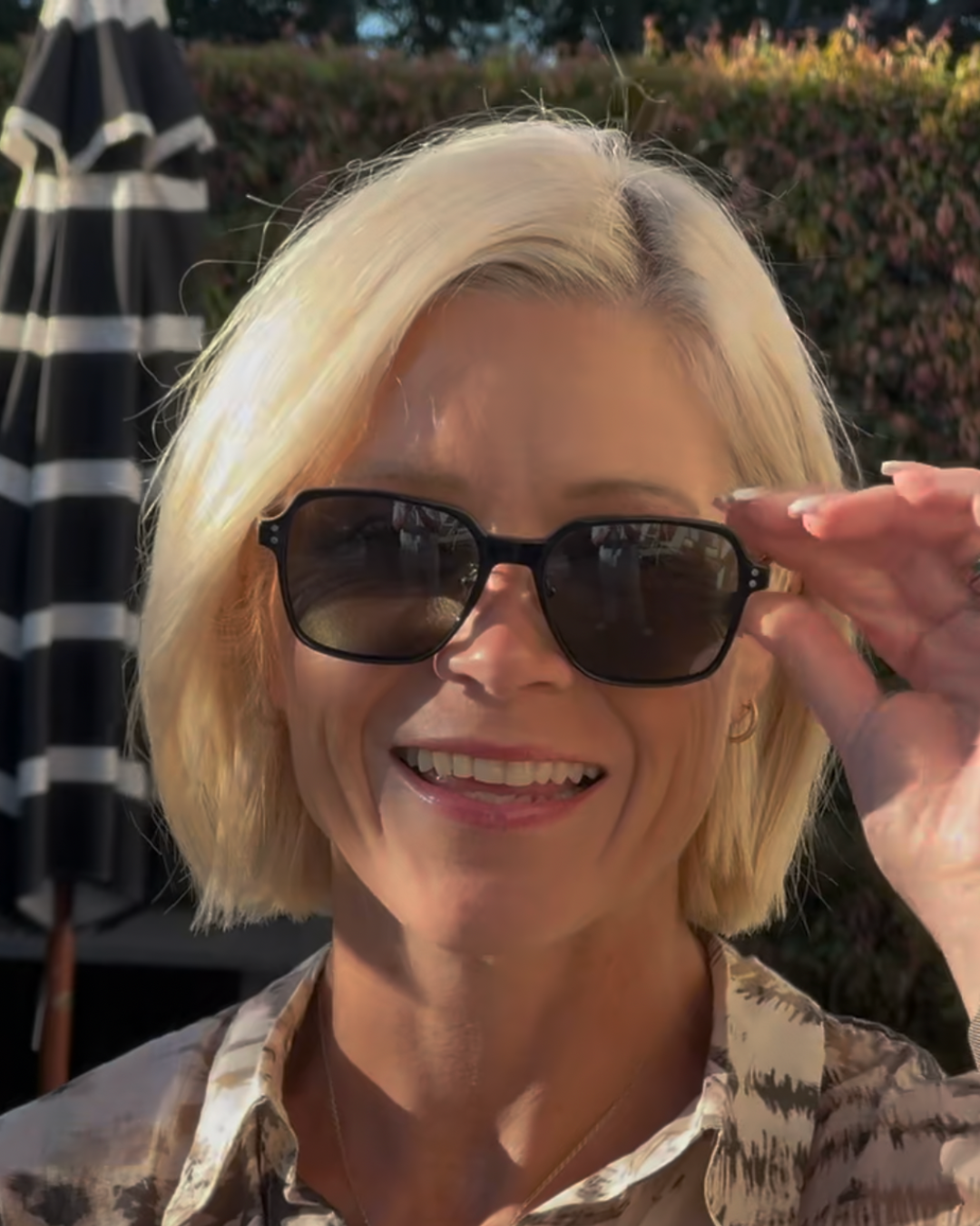 SUNVIBE Milan Sunglasses Customer Pics #1 Annie - South AUSTRALIA