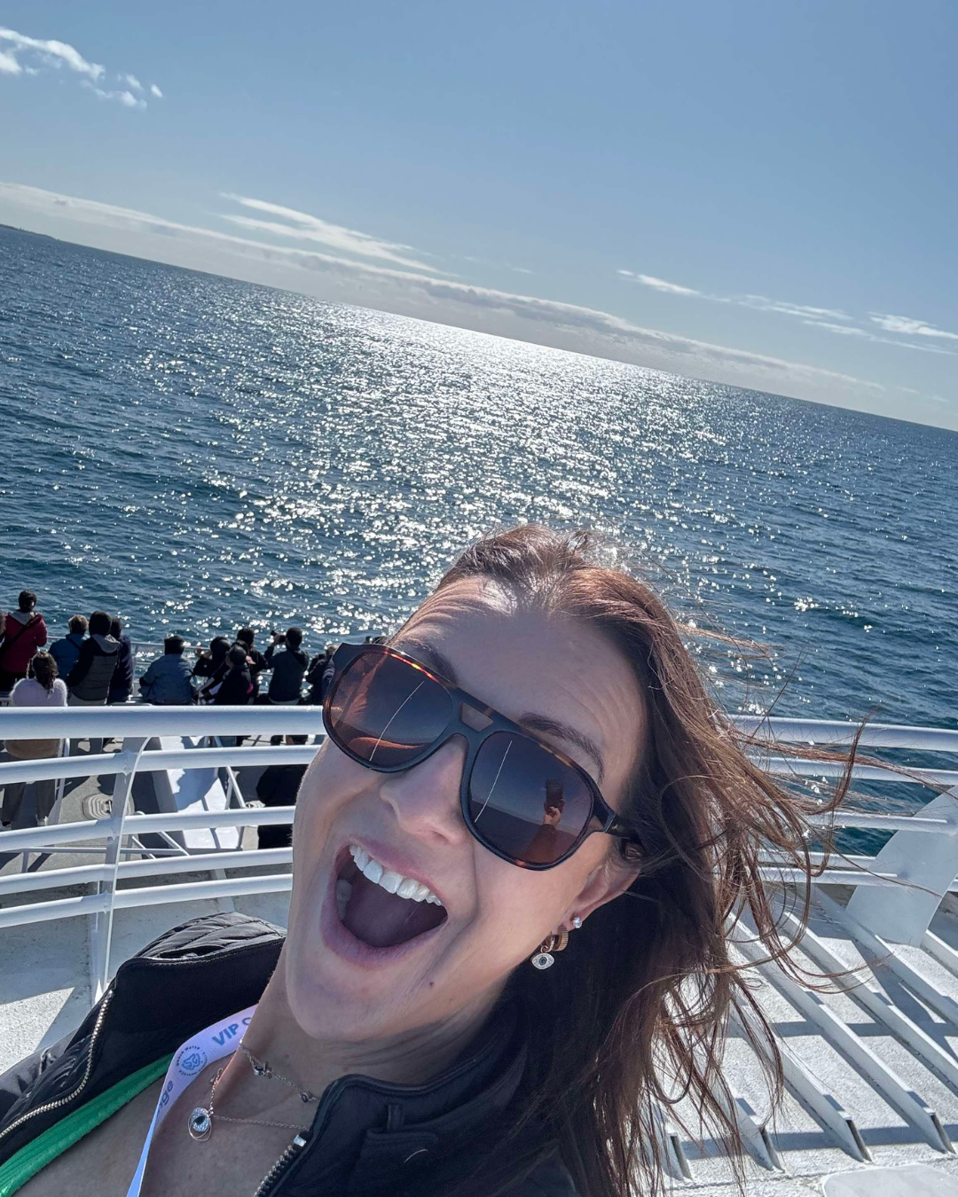 SUNVIBE Vegas Sunglasses Customer Pics #2 Kim Perth AUSTRALIA