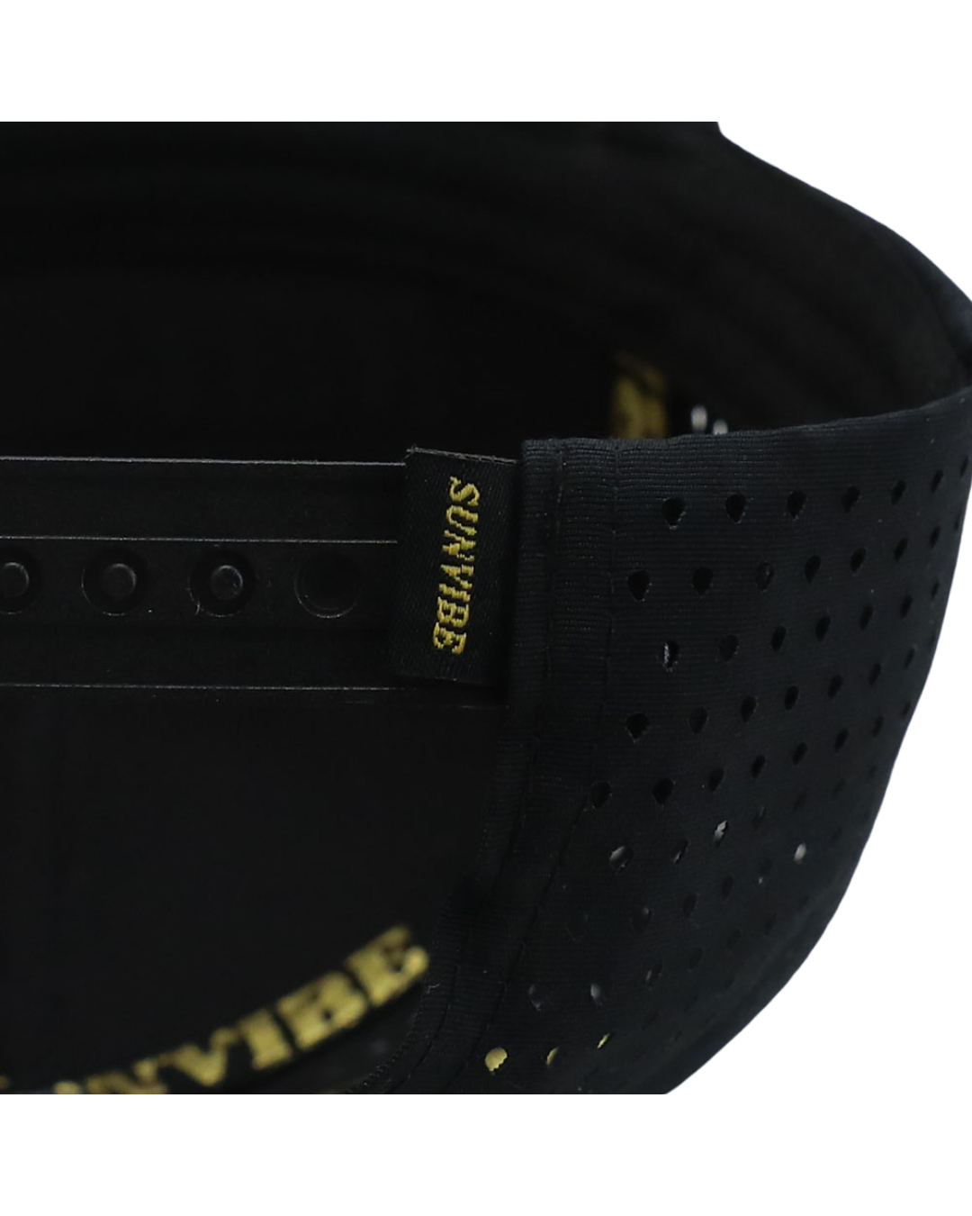 Sunvibe Black "It's A Way Of Life" Snap Back Cap Pic6