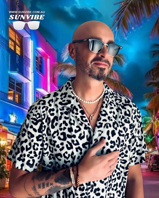 SUNVIBE Miami Sunglasses Customer Pics #1 Tarik - South Beach Miami USA