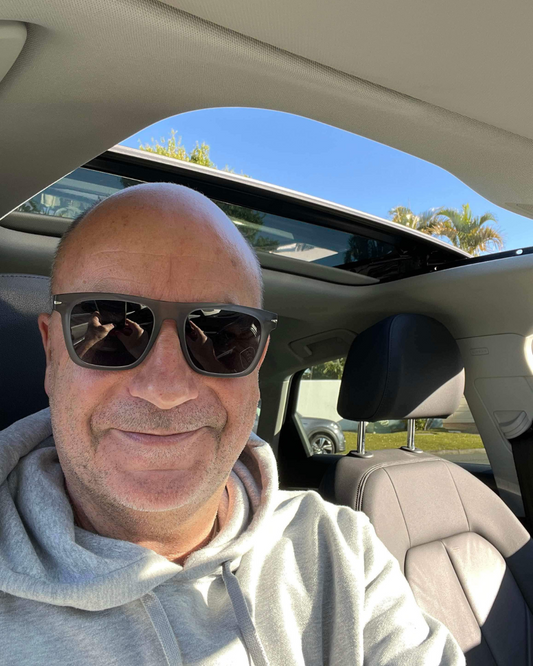 SUNVIBE Monaco Sunglasses Customer Pics #1 Andrew - Gold Coast AUSTRALIA