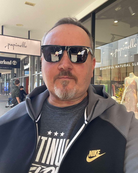 Sunvibe MONACO Sunglasses Gloss Black