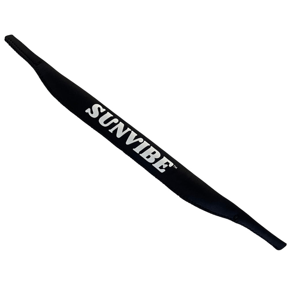 SUNVIBE Sunglasses Floating Strap Black Pic1