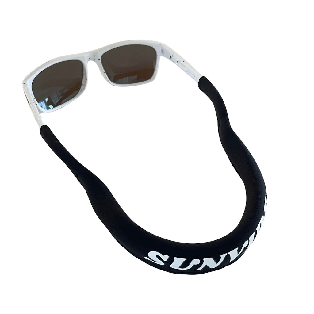 SUNVIBE Sunglasses Floating Strap Black Pic8