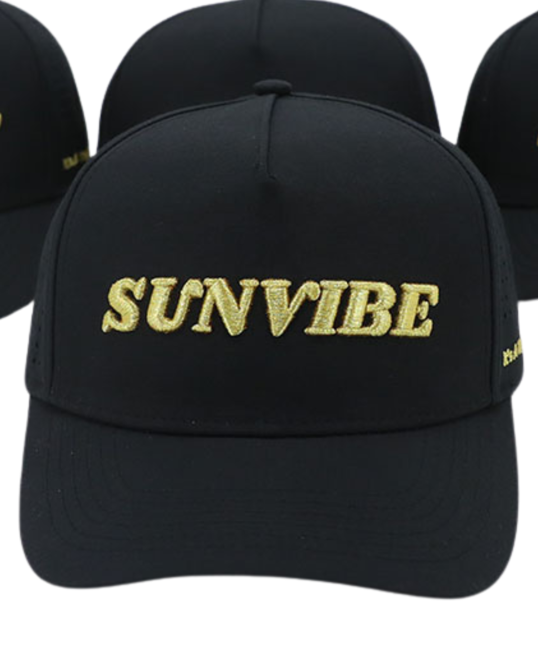 Sunvibe Black "It's A Way Of Life" Snap Back Cap Pic7