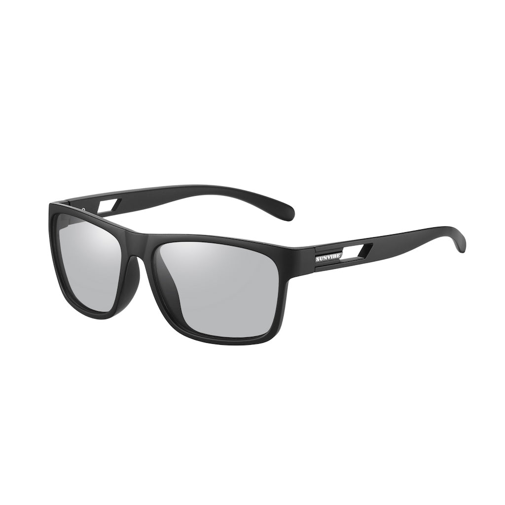 Sunvibe ADVENTURE Sunglasses Black Smoke Pic1