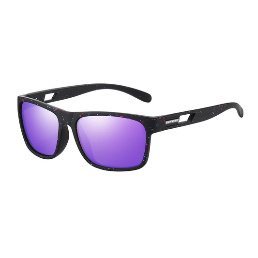 Sunvibe ADVENTURE Sunglasses Galaxy Purple Pic1