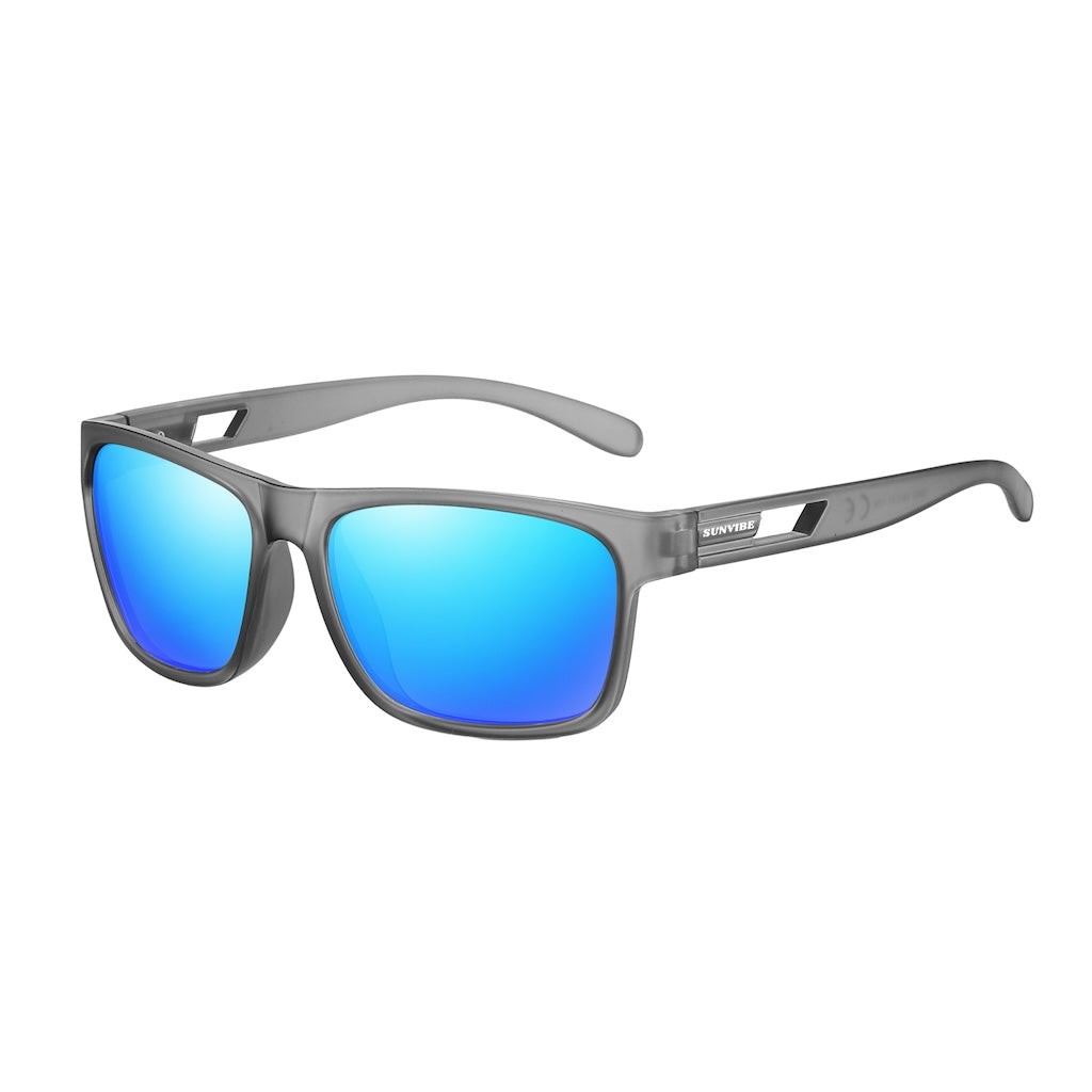 Sunvibe ADVENTURE Sunglasses Smoke Blue Pic1