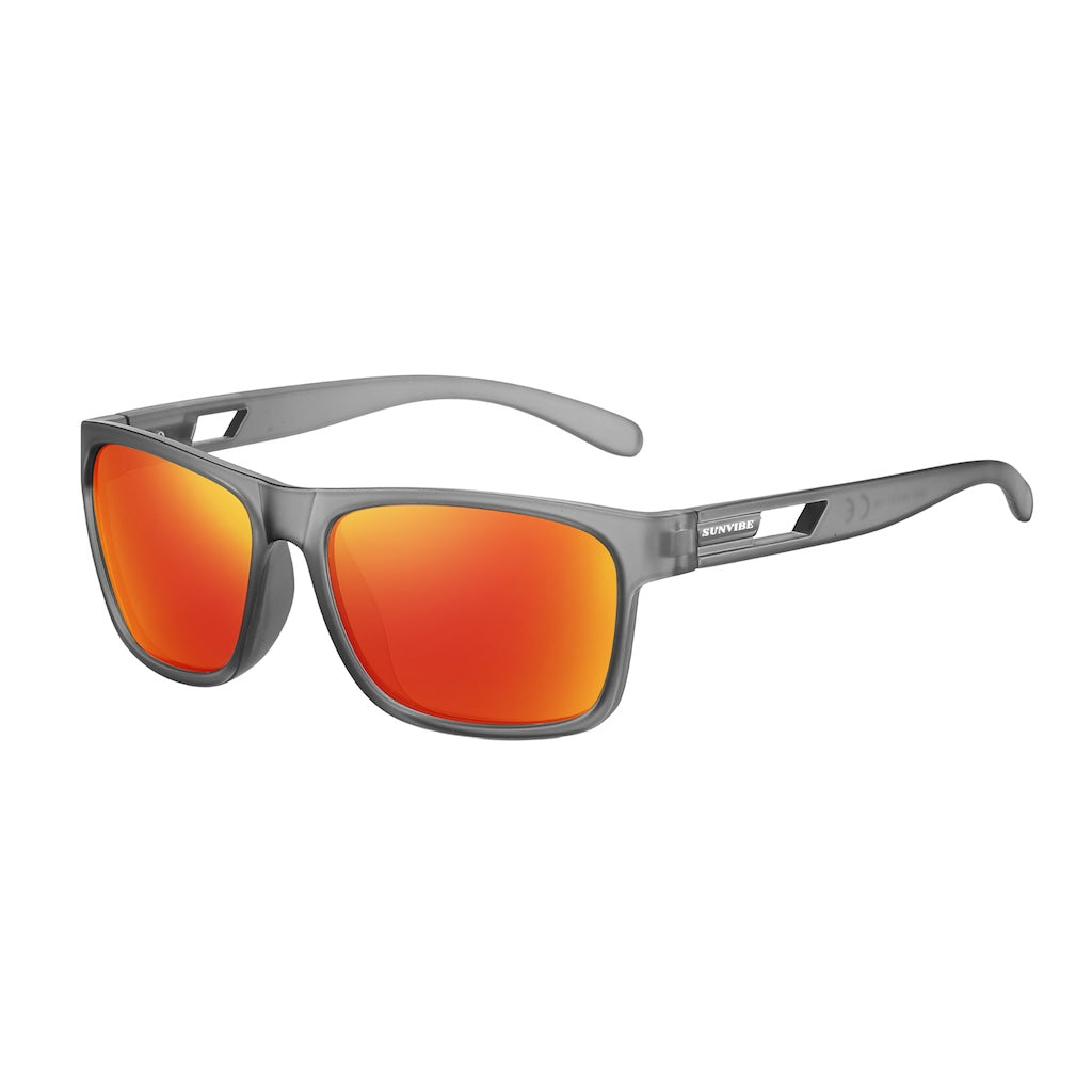 Sunvibe ADVENTURE Sunglasses Smoke Orange Pic1