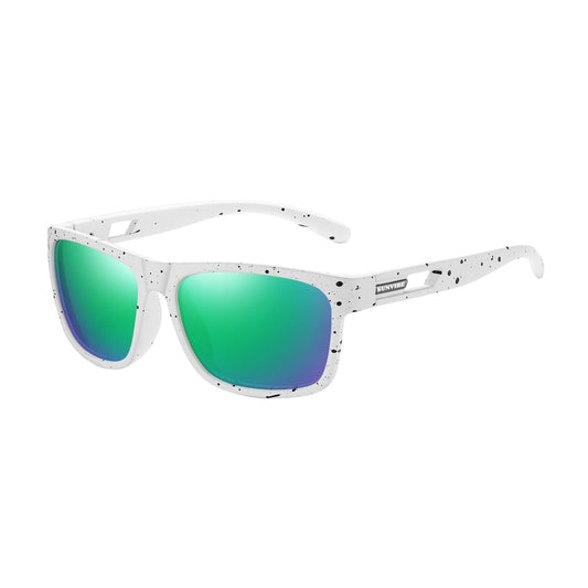 Sunvibe ADVENTURE Sunglasses Stardust Green Pic1