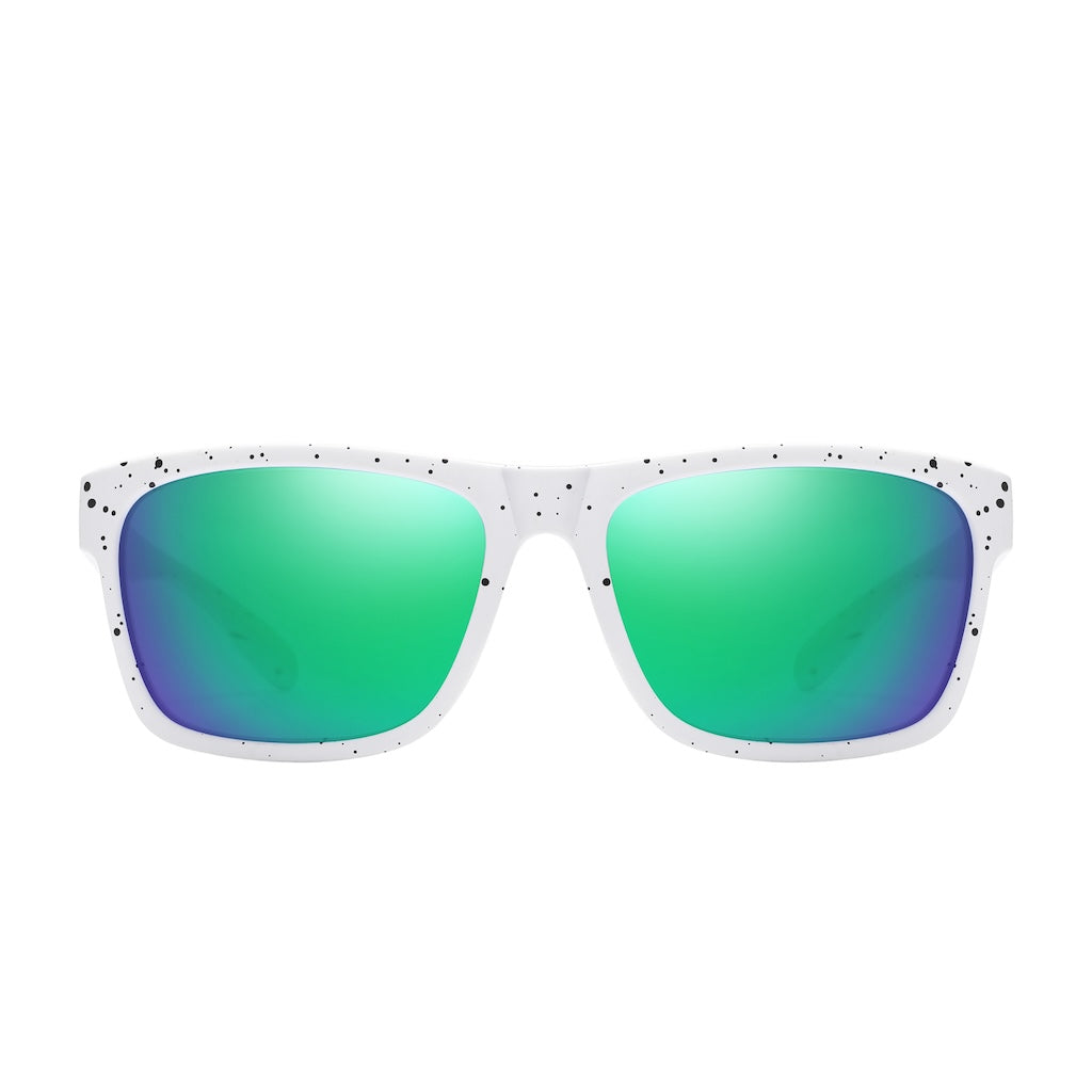 Sunvibe ADVENTURE Sunglasses Stardust Green Pic2
