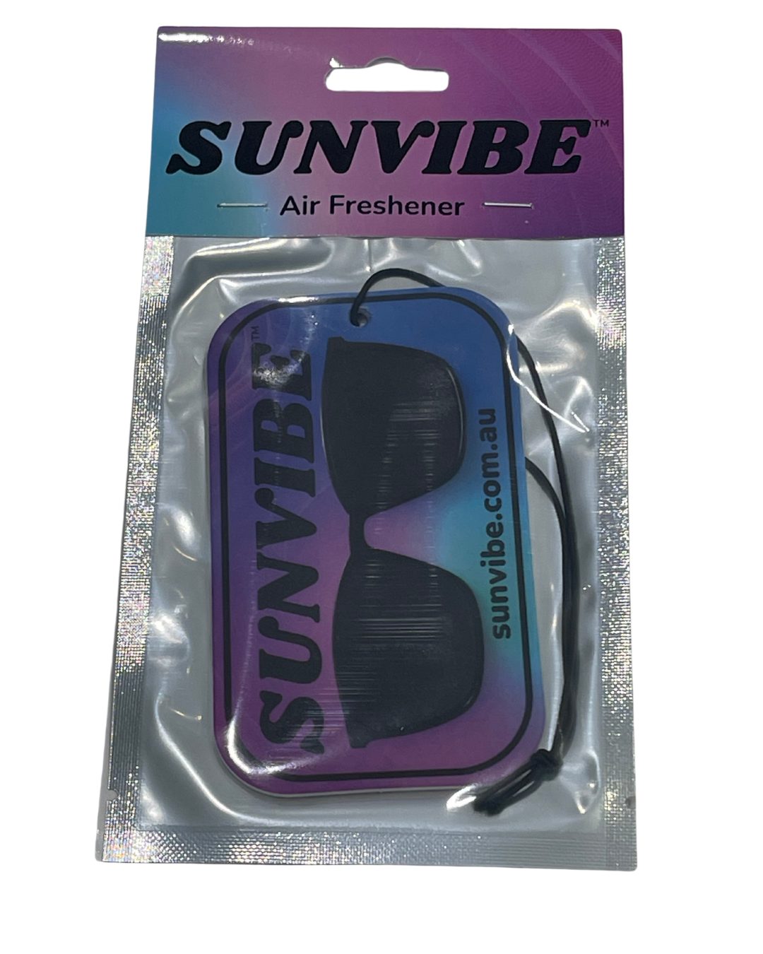 Sunvibe Car Air Freshener - Black Diamond Pic1