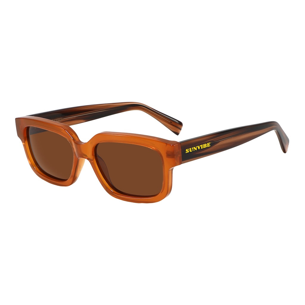 Sunvibe DUBAI Sunglasses Amber Pic2