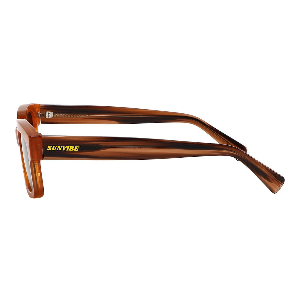 Sunvibe DUBAI Sunglasses Amber Pic3