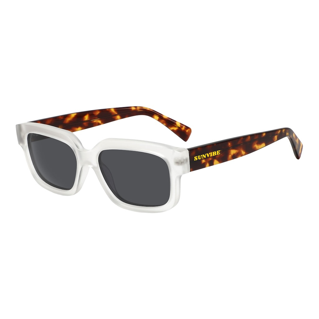 Sunvibe DUBAI Sunglasses Frost Tort Pic2