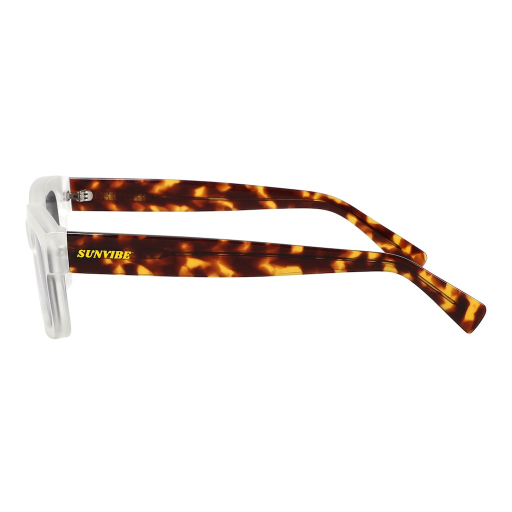 Sunvibe DUBAI Sunglasses Frost Tort Pic3