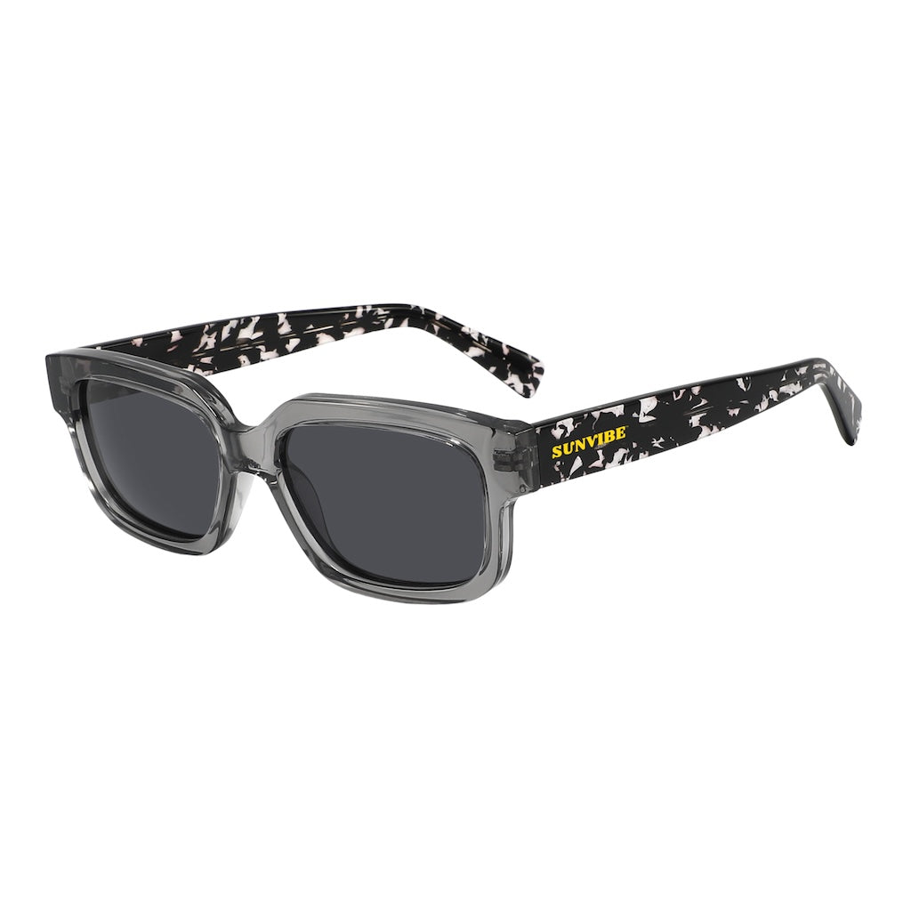 Sunvibe DUBAI Sunglasses Smoke Tort Pic2