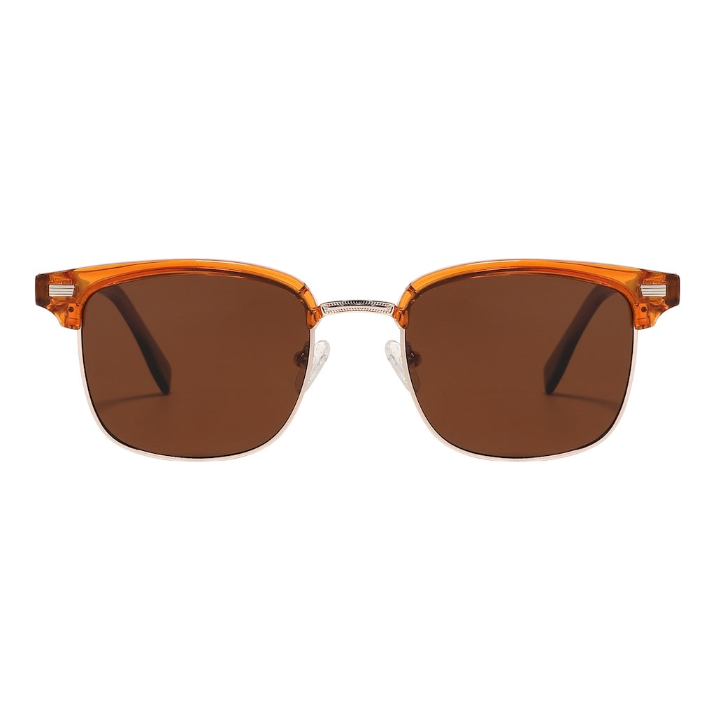 Sunvibe MIAMI Sunglasses Amber Pic1