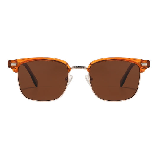 Sunvibe MIAMI Sunglasses Amber Pic1