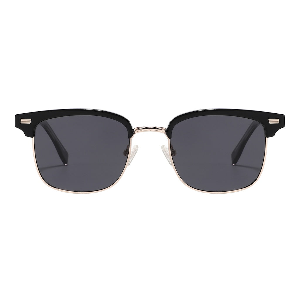 Sunvibe MIAMI Sunglasses Gloss Black Pic1