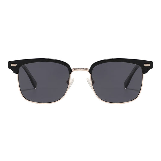 Sunvibe MIAMI Sunglasses Gloss Black Pic1