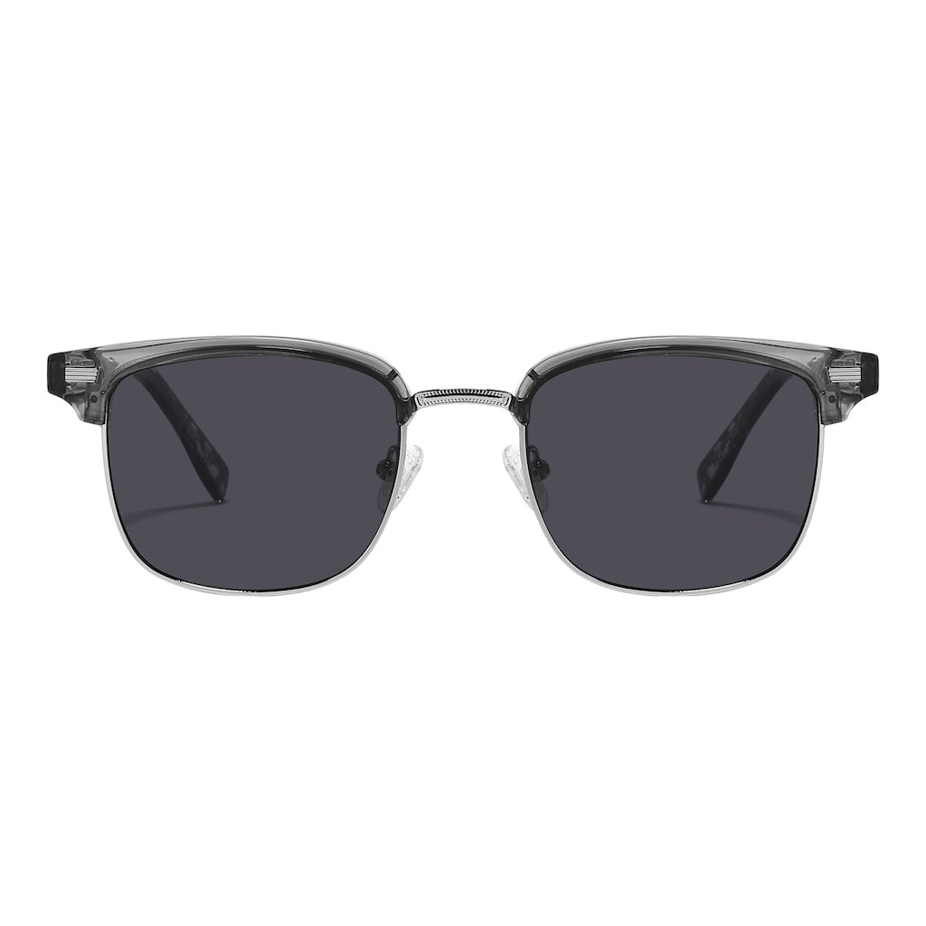Sunvibe MIAMI Sunglasses Smoke Tort Pic1