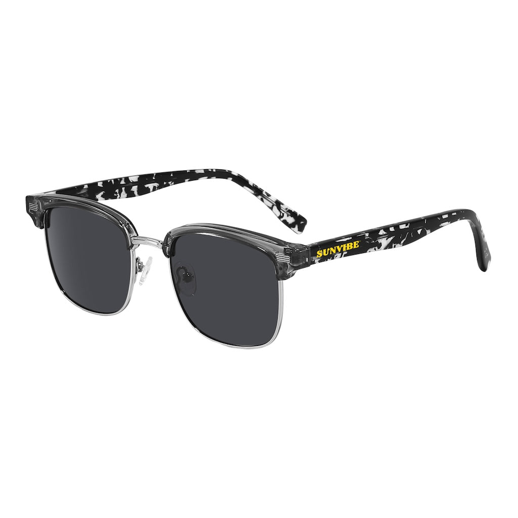 Sunvibe MIAMI Sunglasses Smoke Tort Pic2