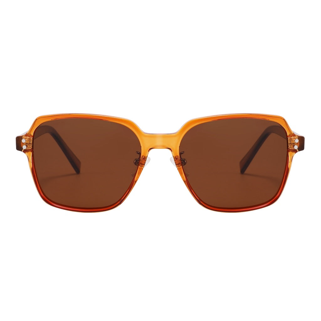 Sunvibe MILAN Sunglasses Amber Pic1