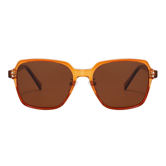 Sunvibe MILAN Sunglasses Amber Pic1