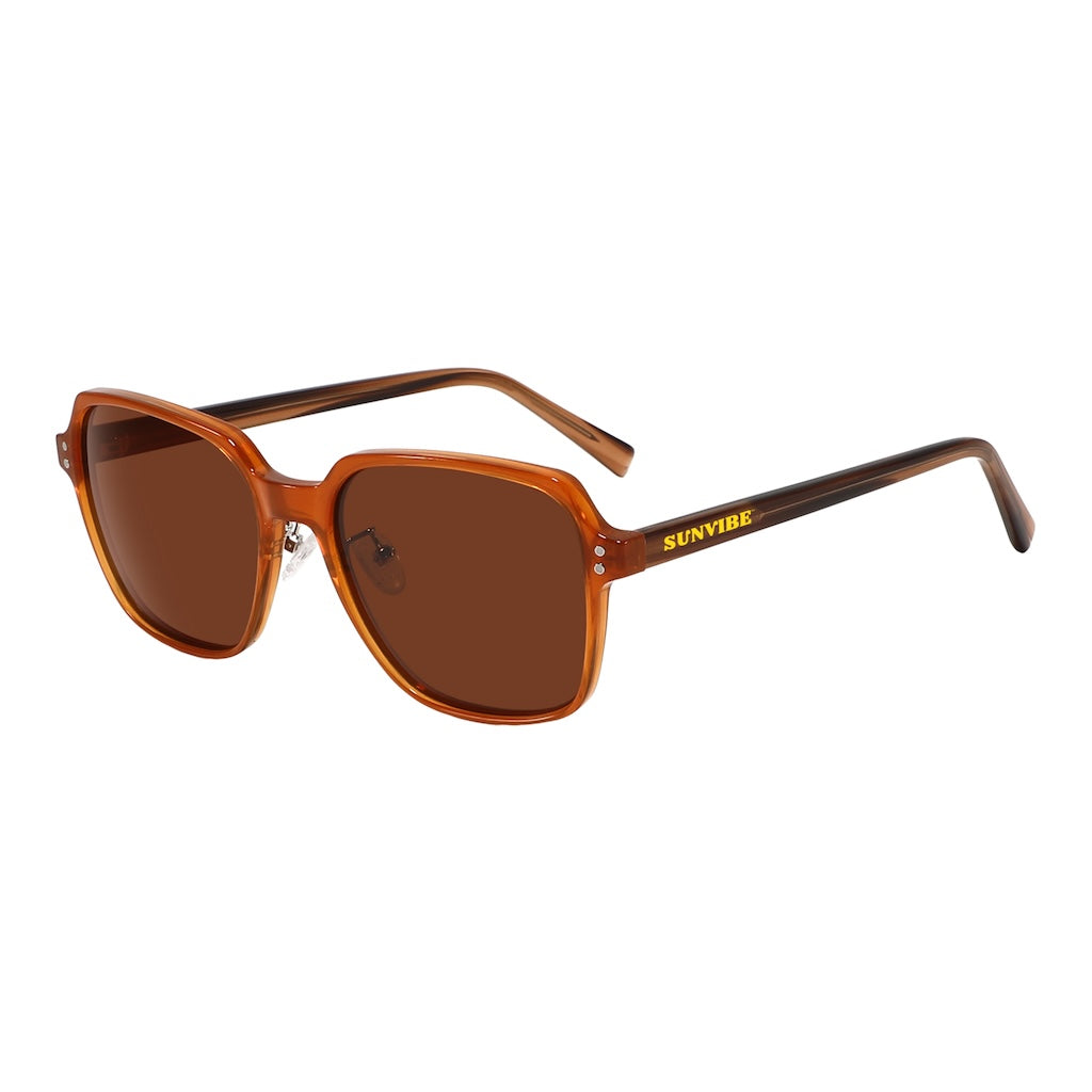 Sunvibe MILAN Sunglasses Amber Pic2