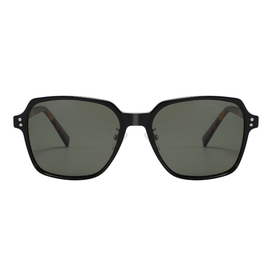 Sunvibe MILAN Sunglasses Gloss Black Tort Pic1