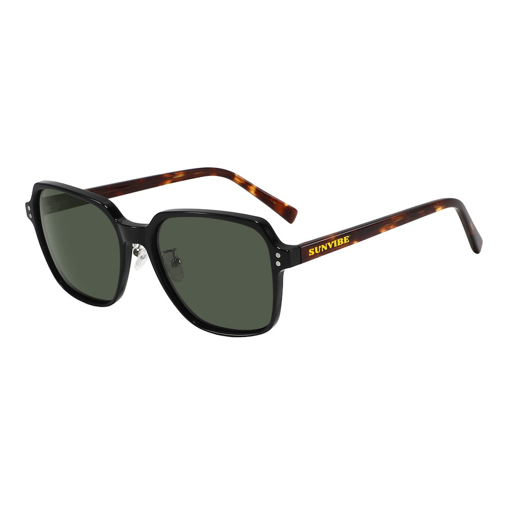 Sunvibe MILAN Sunglasses Gloss Black Tort Pic2