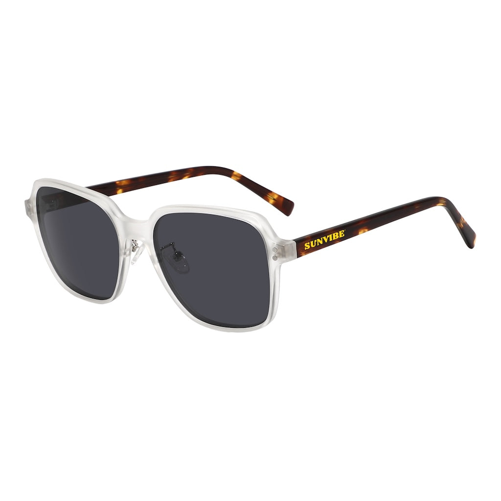 Sunvibe MILAN Sunglasses Frost Tort Pic2