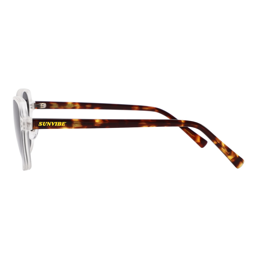 Sunvibe MILAN Sunglasses Frost Tort Pic3