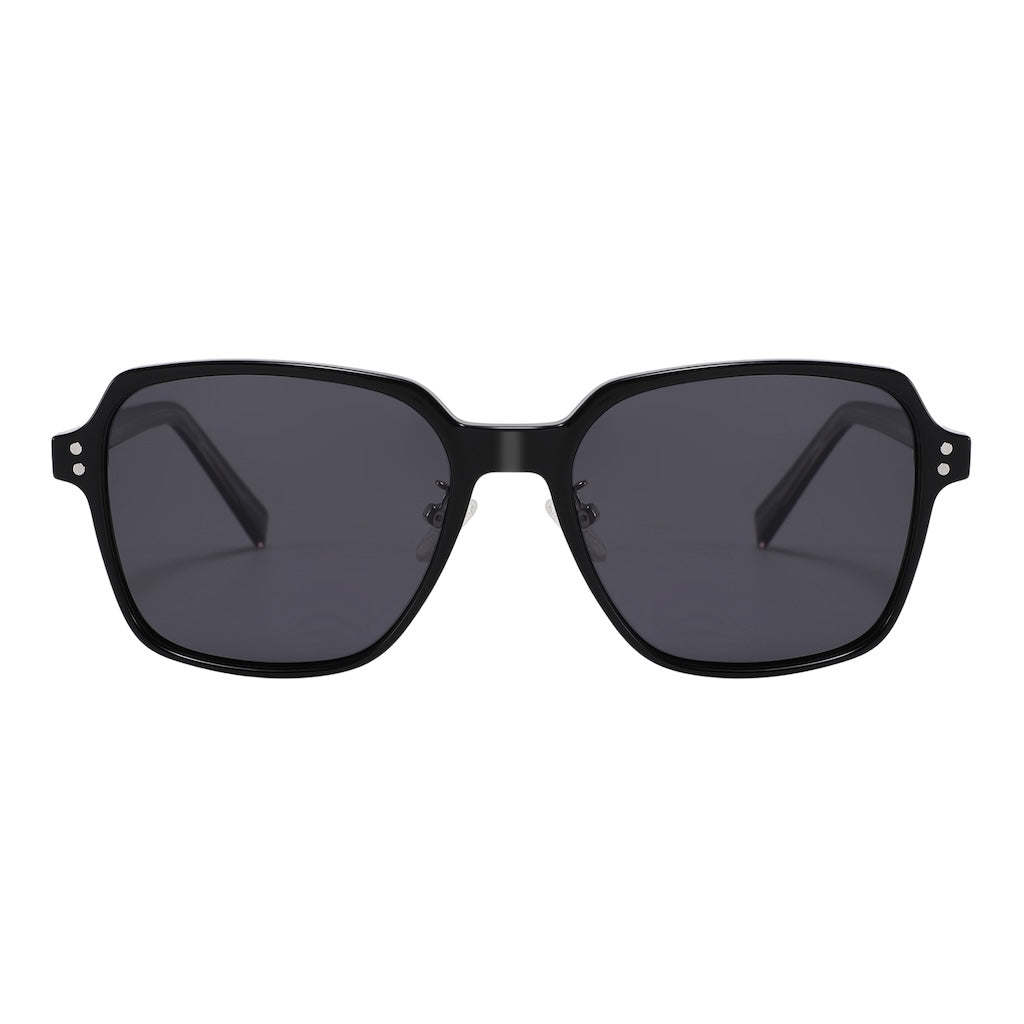 Sunvibe MILAN Sunglasses Gloss Black Pic1