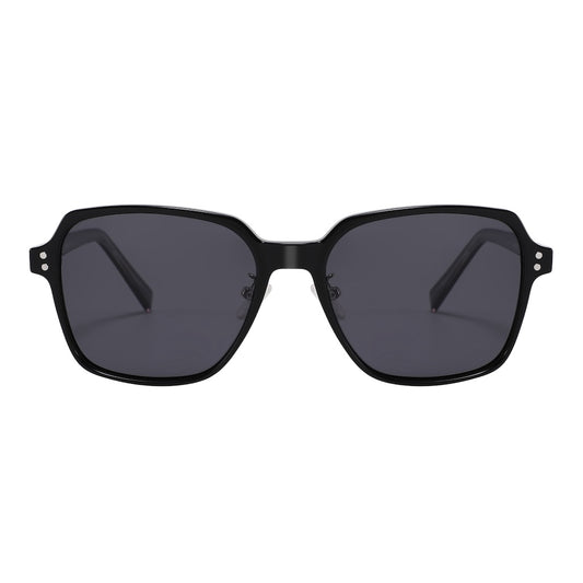 Sunvibe MILAN Sunglasses Gloss Black Pic1