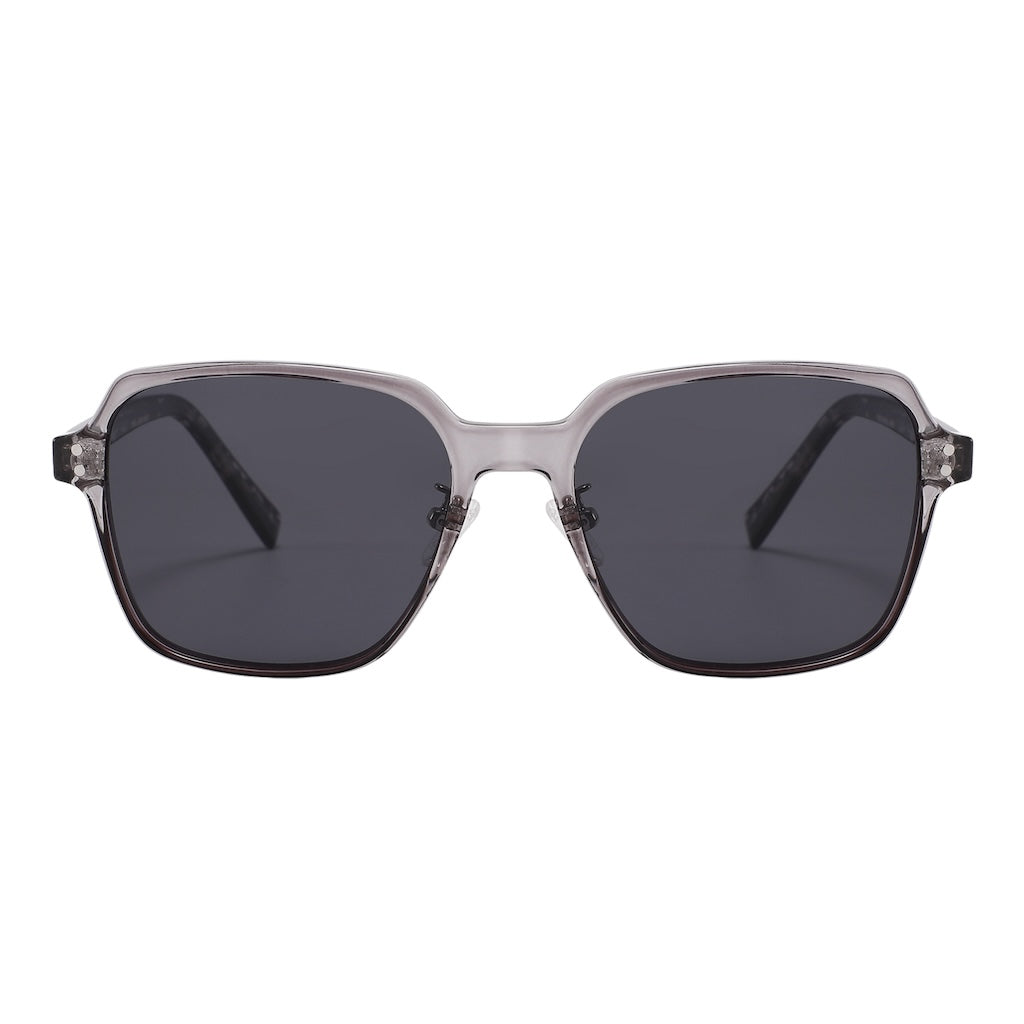 Sunvibe MILAN Sunglasses Smoke Tort Pic1