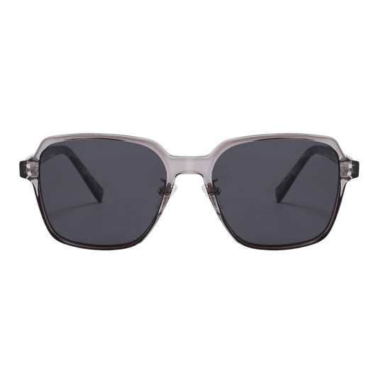 Sunvibe MILAN Sunglasses Smoke Tort Pic1