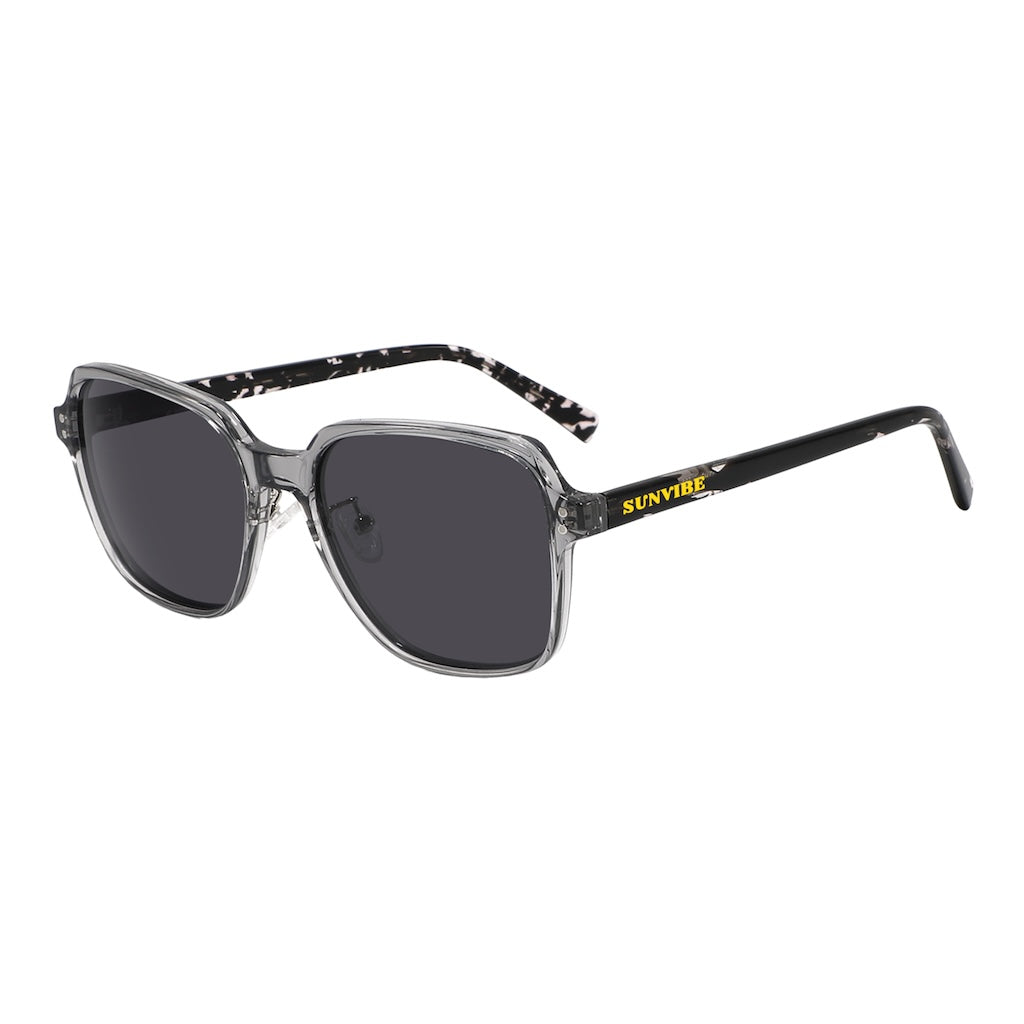 Sunvibe MILAN Sunglasses Smoke Tort Pic2