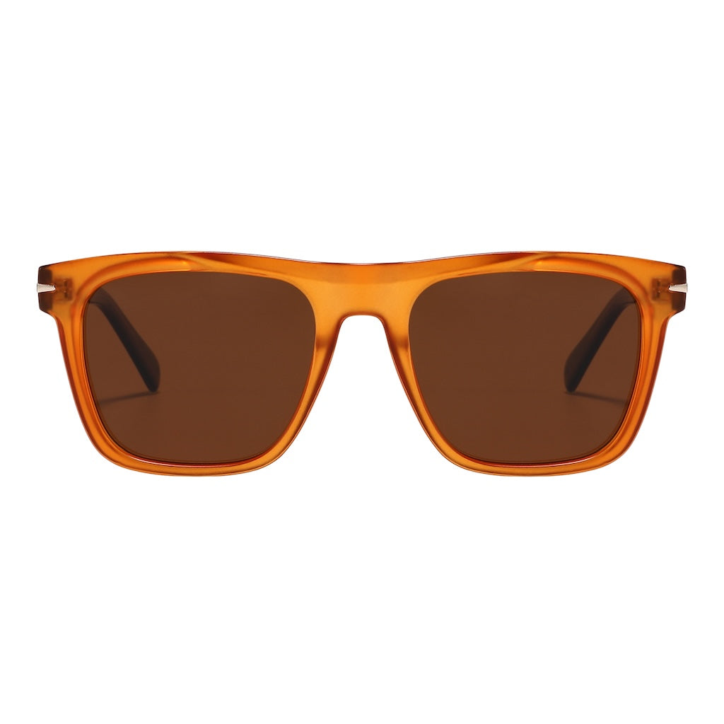 Sunvibe MONACO Sunglasses Amber Pic1