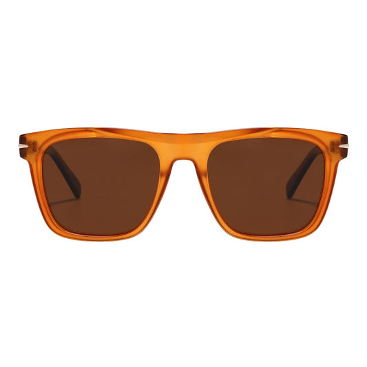 Sunvibe MONACO Sunglasses Amber Pic1