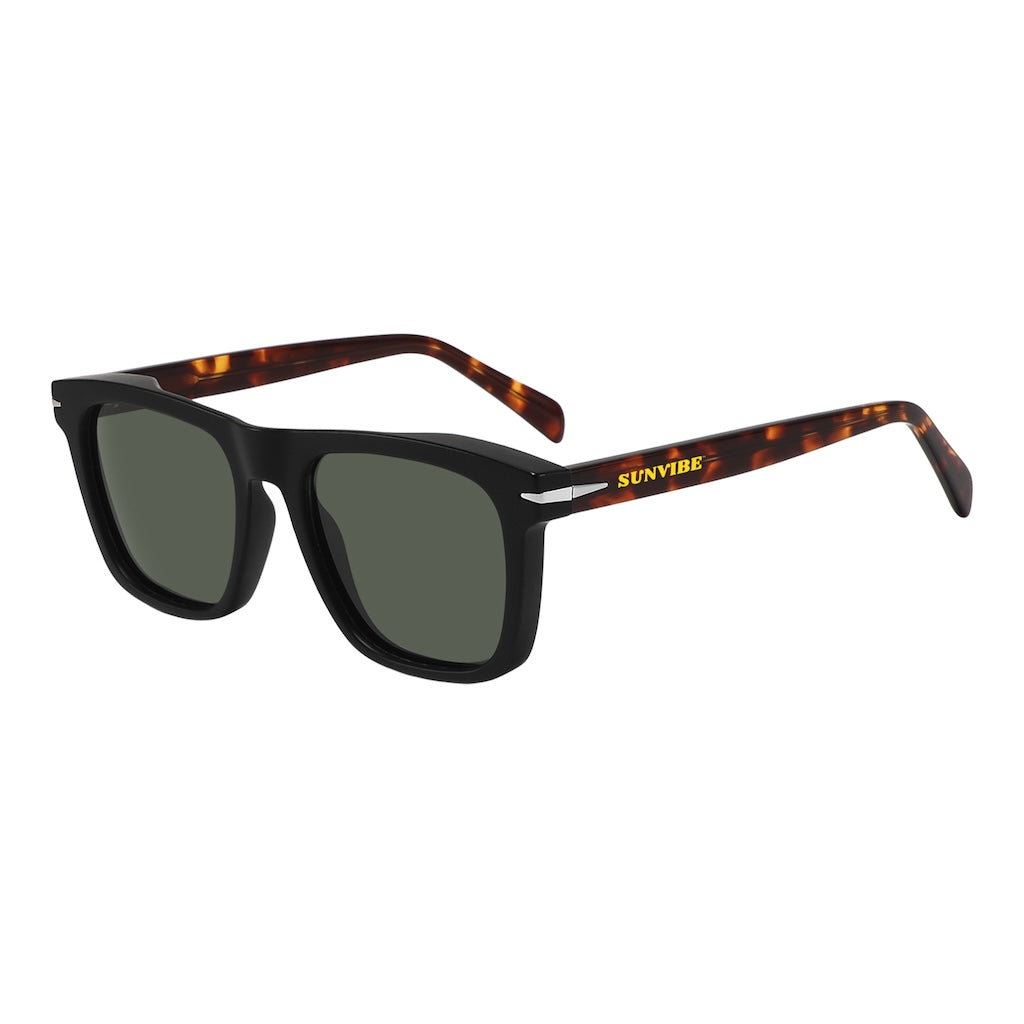 Sunvibe MONACO Sunglasses Black Tort Pic2