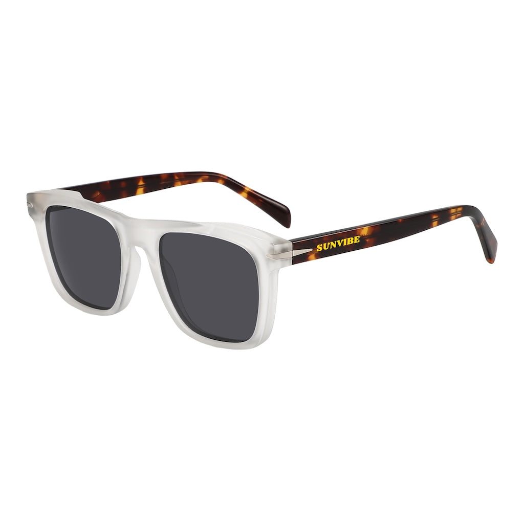 Sunvibe MONACO Sunglasses Frost Tort Pic2