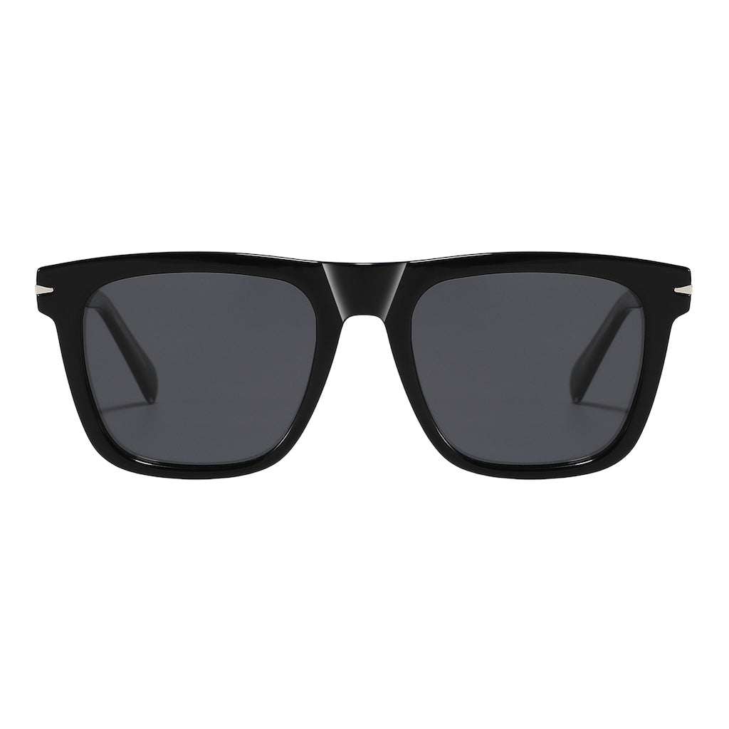 Sunvibe MONACO Sunglasses Gloss Black Pic1