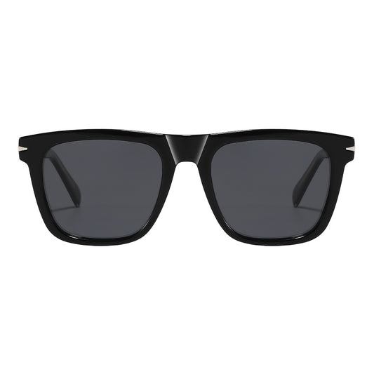 Sunvibe MONACO Sunglasses Gloss Black Pic1