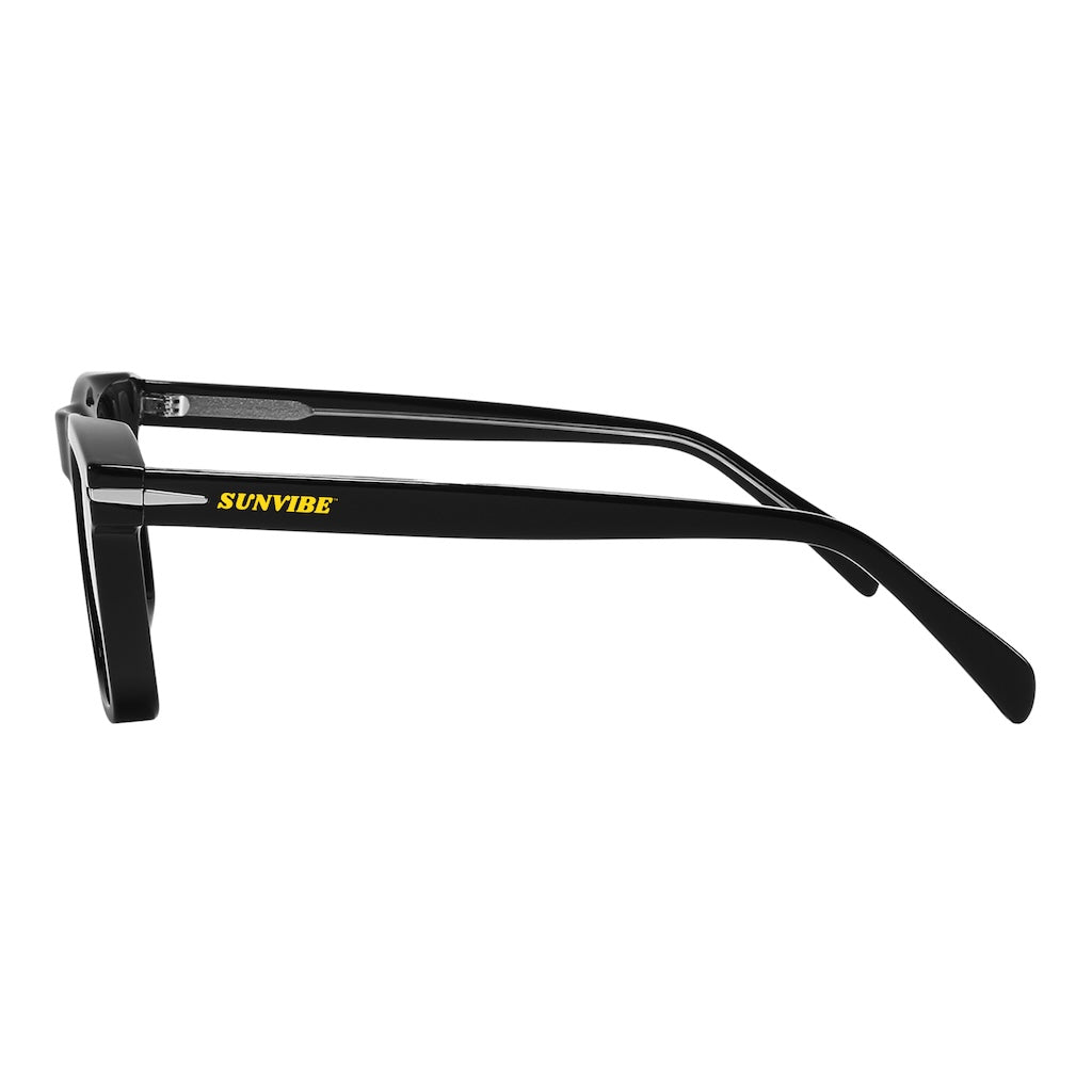 Sunvibe MONACO Sunglasses Gloss Black Pic13
